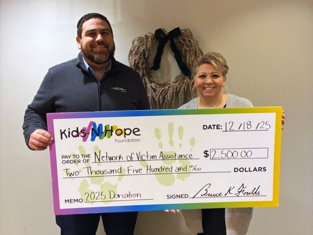 NOVA receives $2,500 donation from American Heritage Federal Credit ...