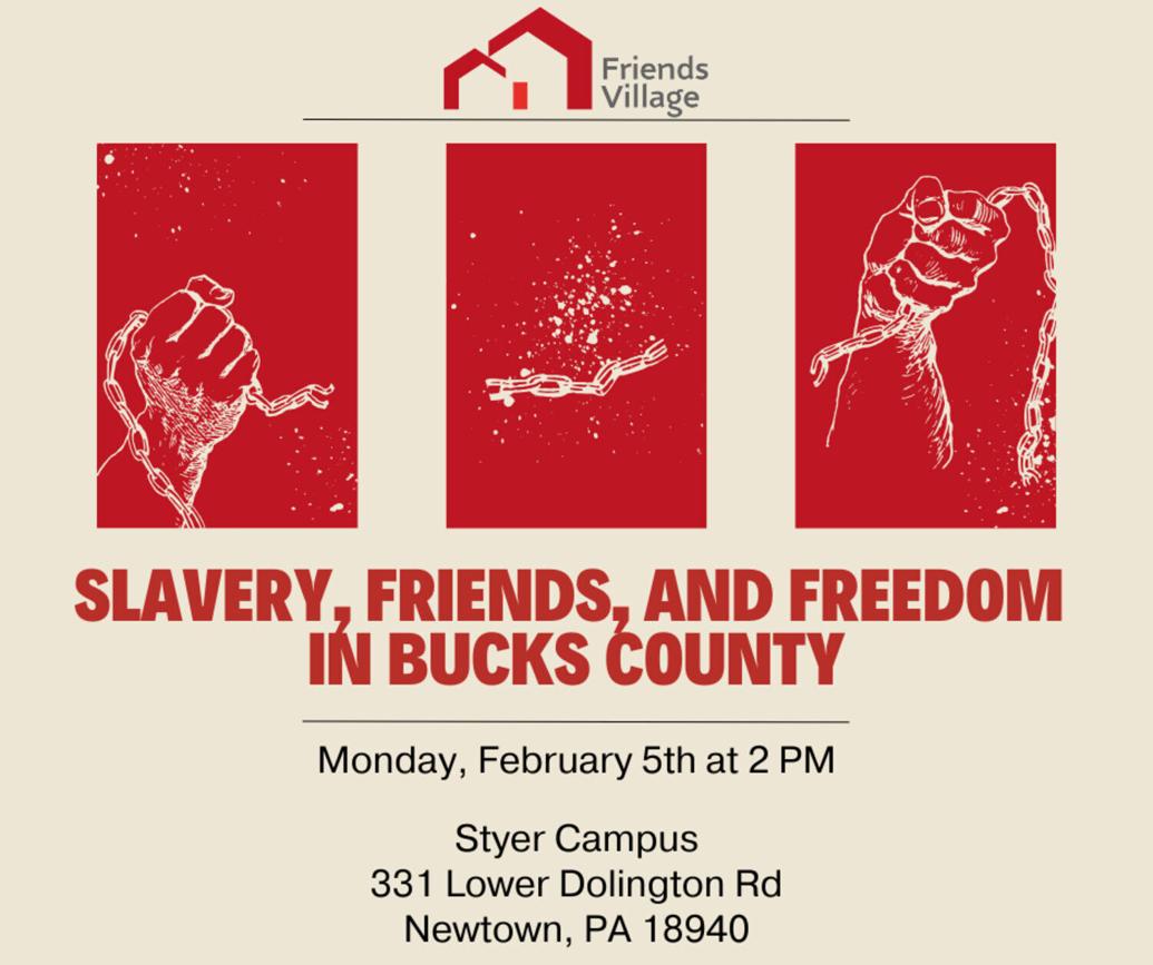 Slavery, Friends, and Freedom in Bucks County Education