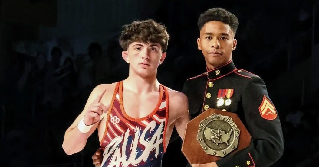 Wrestling: Faith Christian's Movahed wins gold, Singer finishes second at Fargo nationals