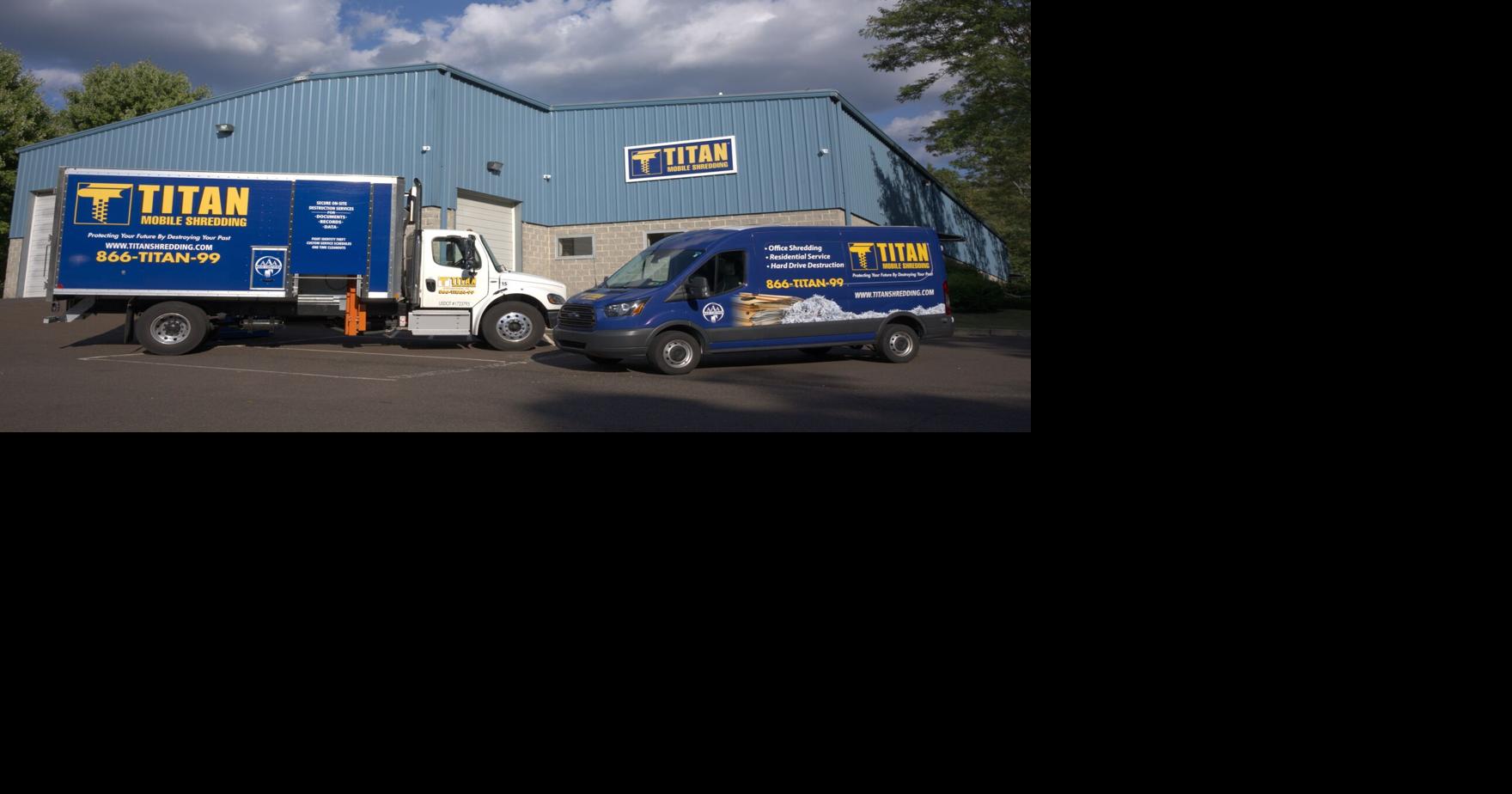 TITAN Mobile Shredding celebrates 20 years of secure information ...