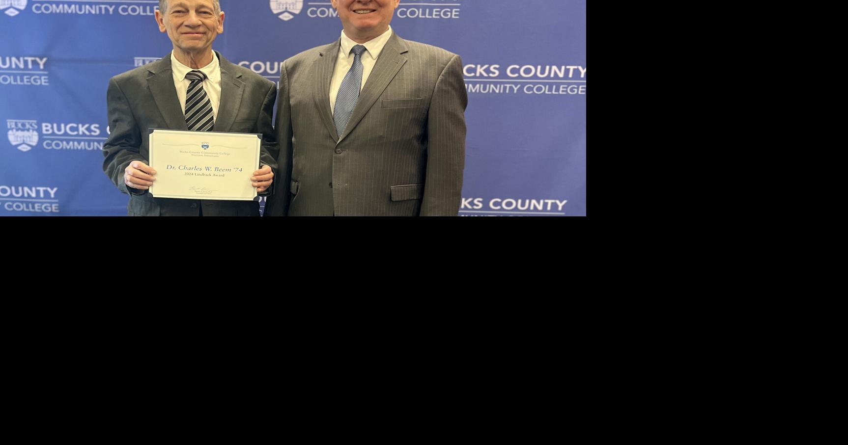 Bucks County Community College professor receive Lindback Distinguished ...