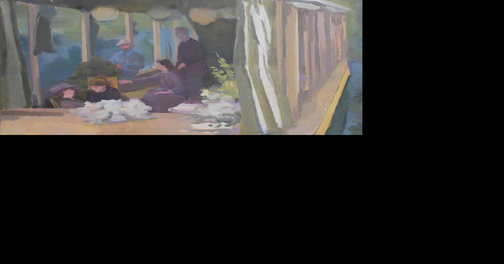 “River Town Paintings on View” at Chaddsford’s Winery at Penn’s ...
