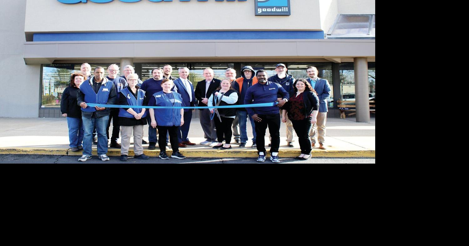 Ribbon-cutting held at remodeled Warminster Goodwill Store | News ...