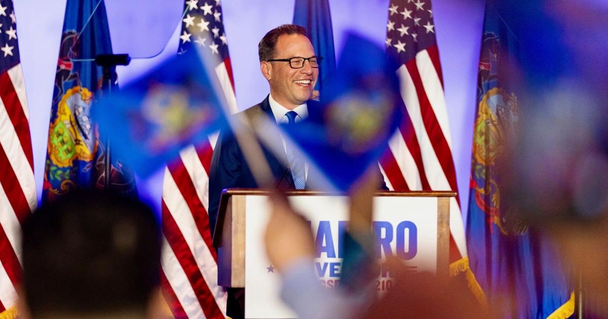 At The Fuge in Warminster, Shapiro launches Democrats' November campaign
