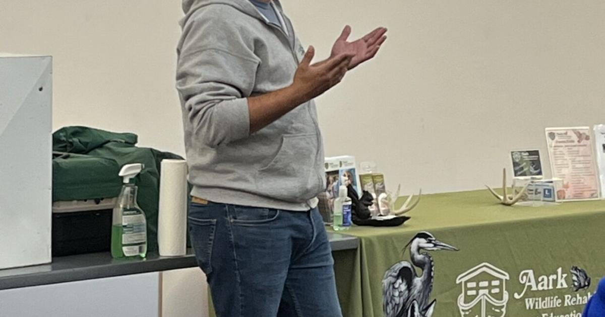 Aark Events Friends of the Doylestown Library hosts popular Aark Wildlife program ...