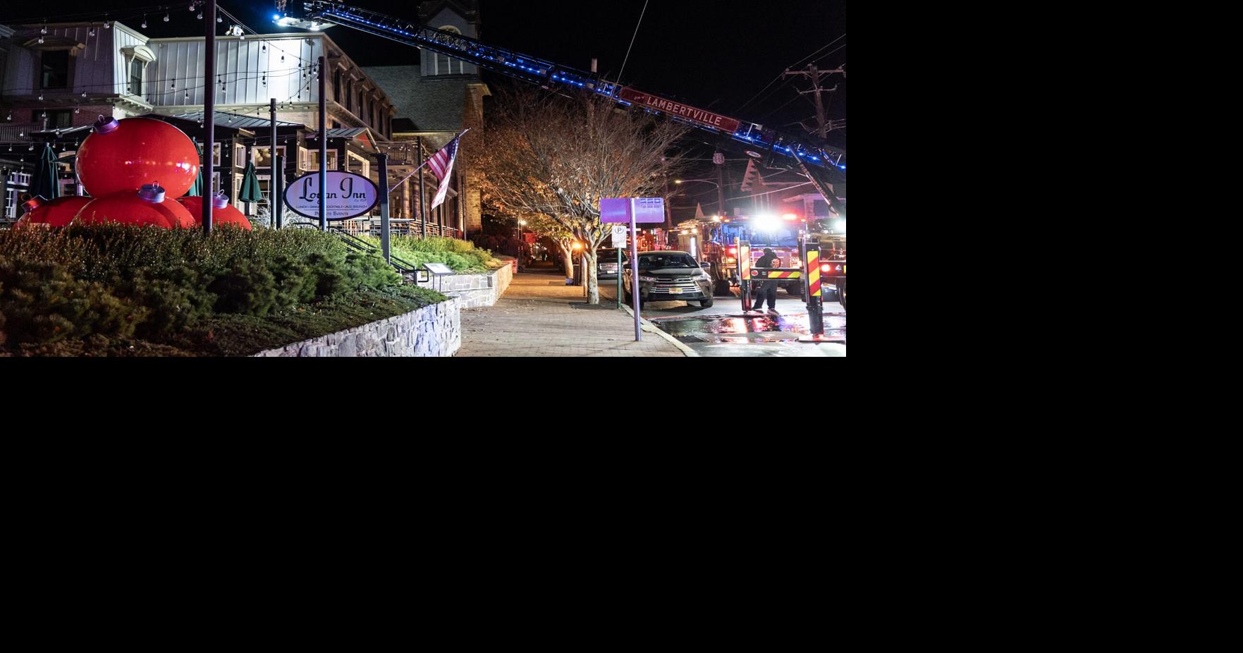 Fire erupts Tuesday night at New Hope’s Logan Inn | Police news ...