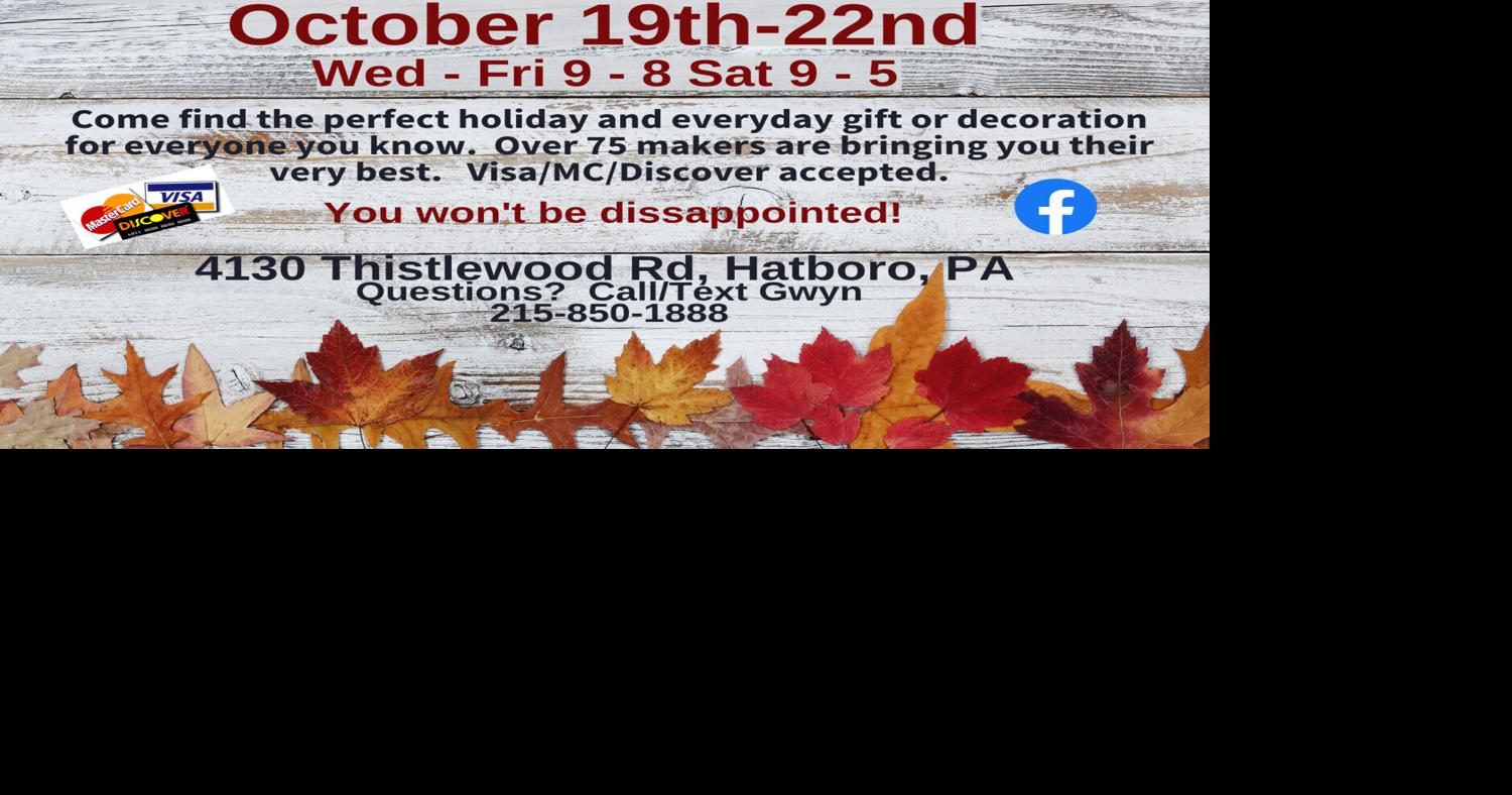 Crafts In The Barn | Calendar | buckscountyherald.com