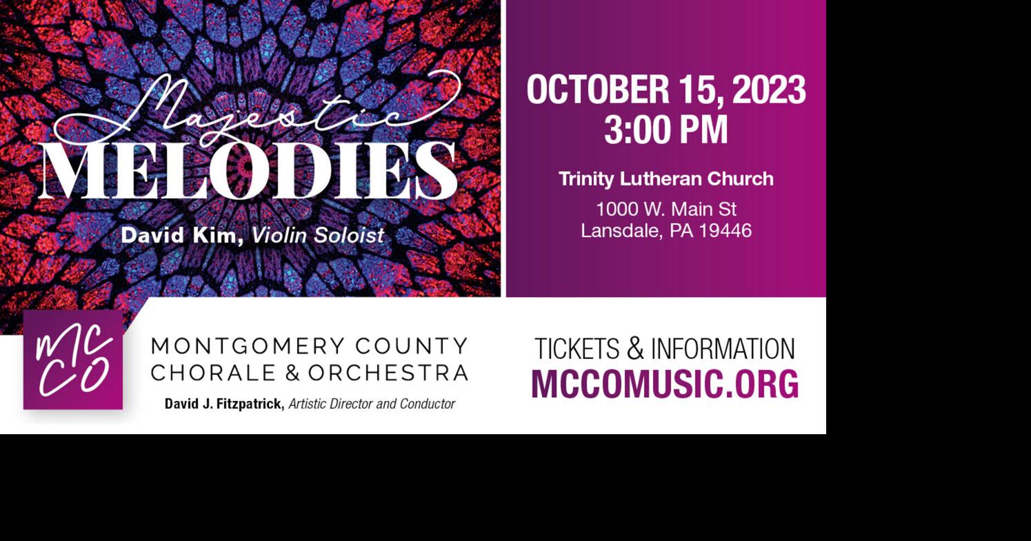 Orchestra and Solo Violin Concert Featuring David Kim Concertmaster of