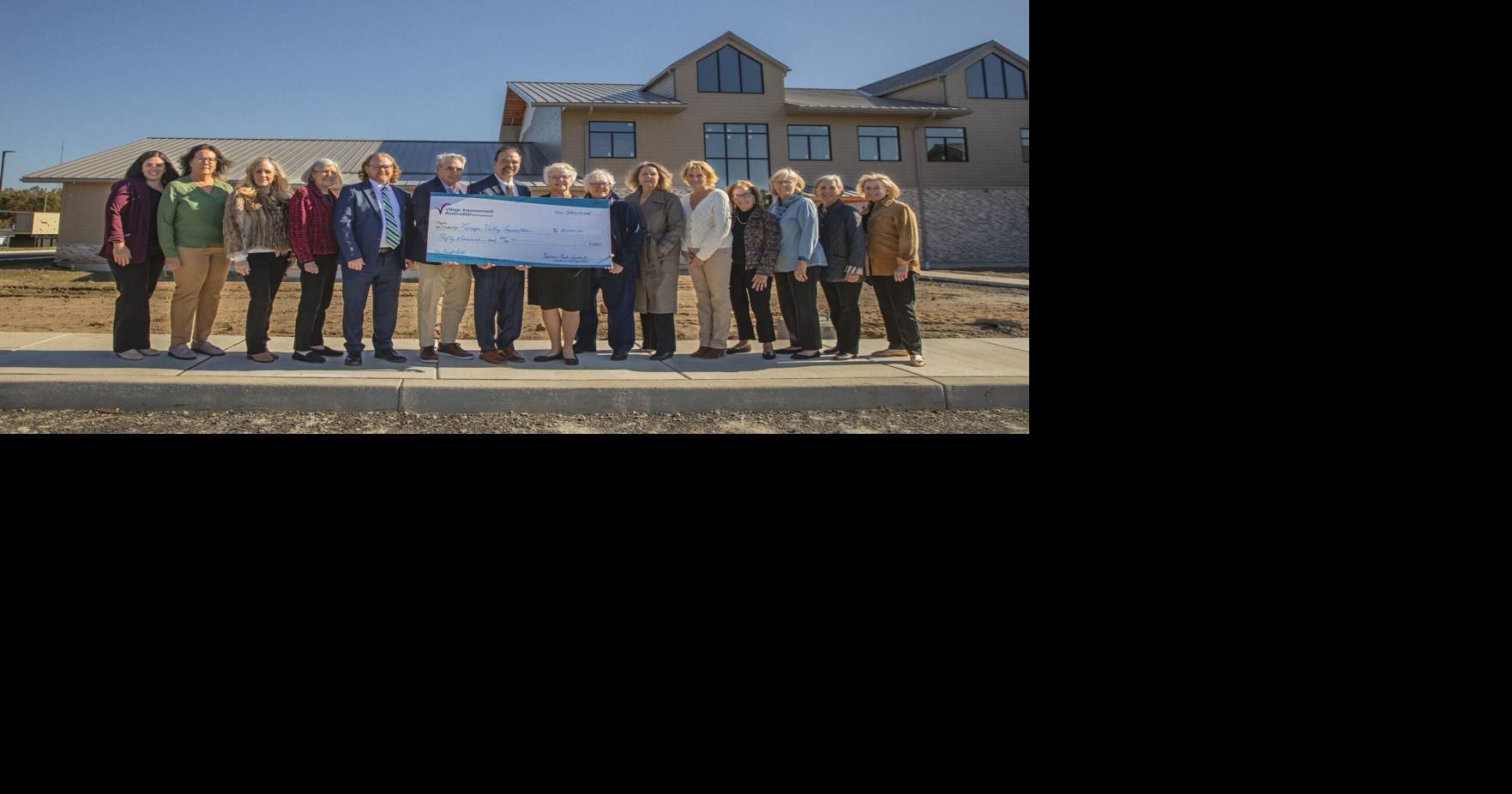 VIA donates $50,000 to support Bright Path Center | Health news ...