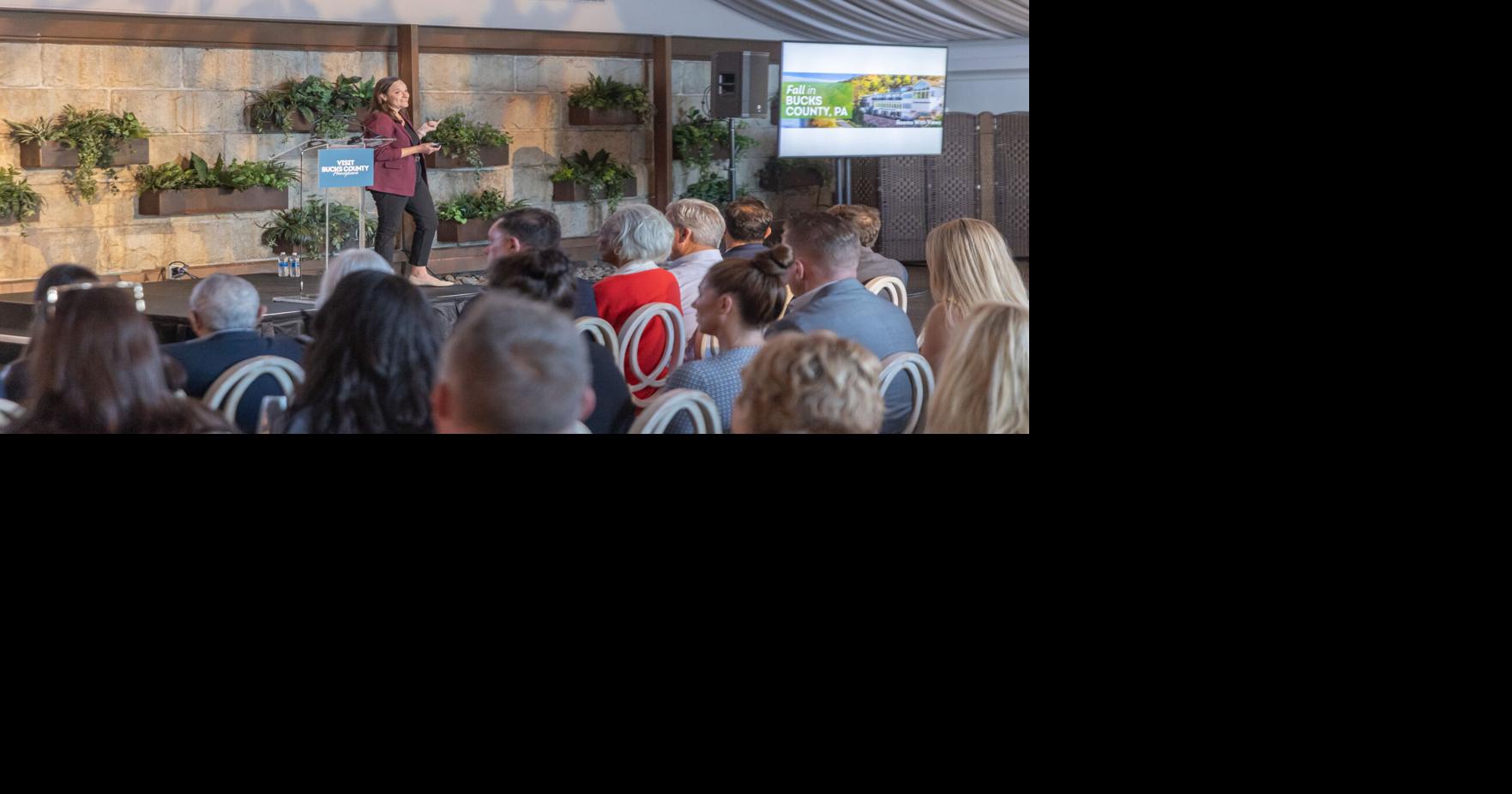 Visit Bucks County shares visitation data and marketing strategies at