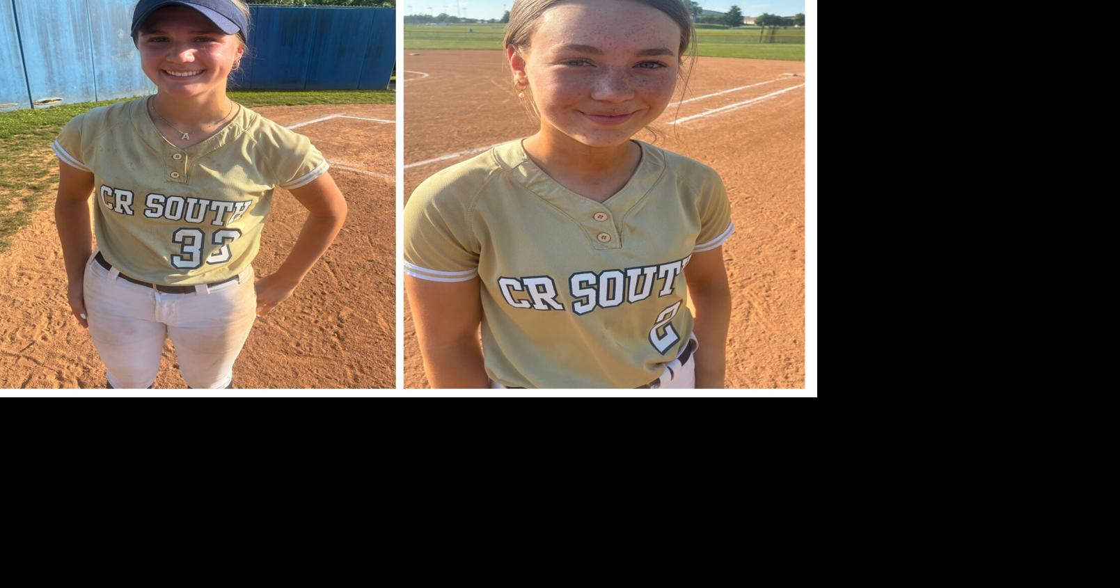 CR South wins to advance in district softball playoffs