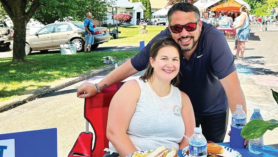 Born of sorrow, the Babcock family’s message is “Live Big, Love Hard ...