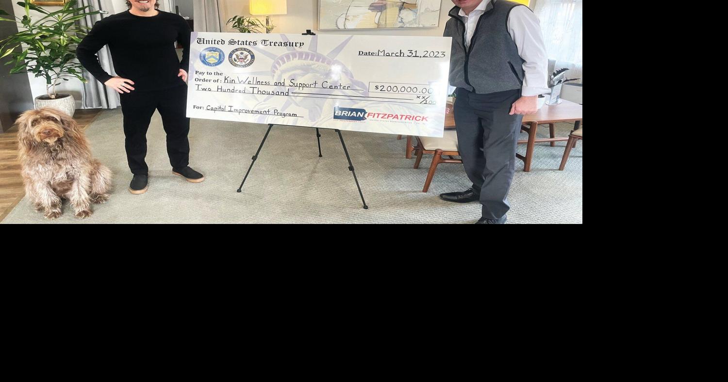 Fitzpatrick announces grant for Bucks County cancer wellness and ...