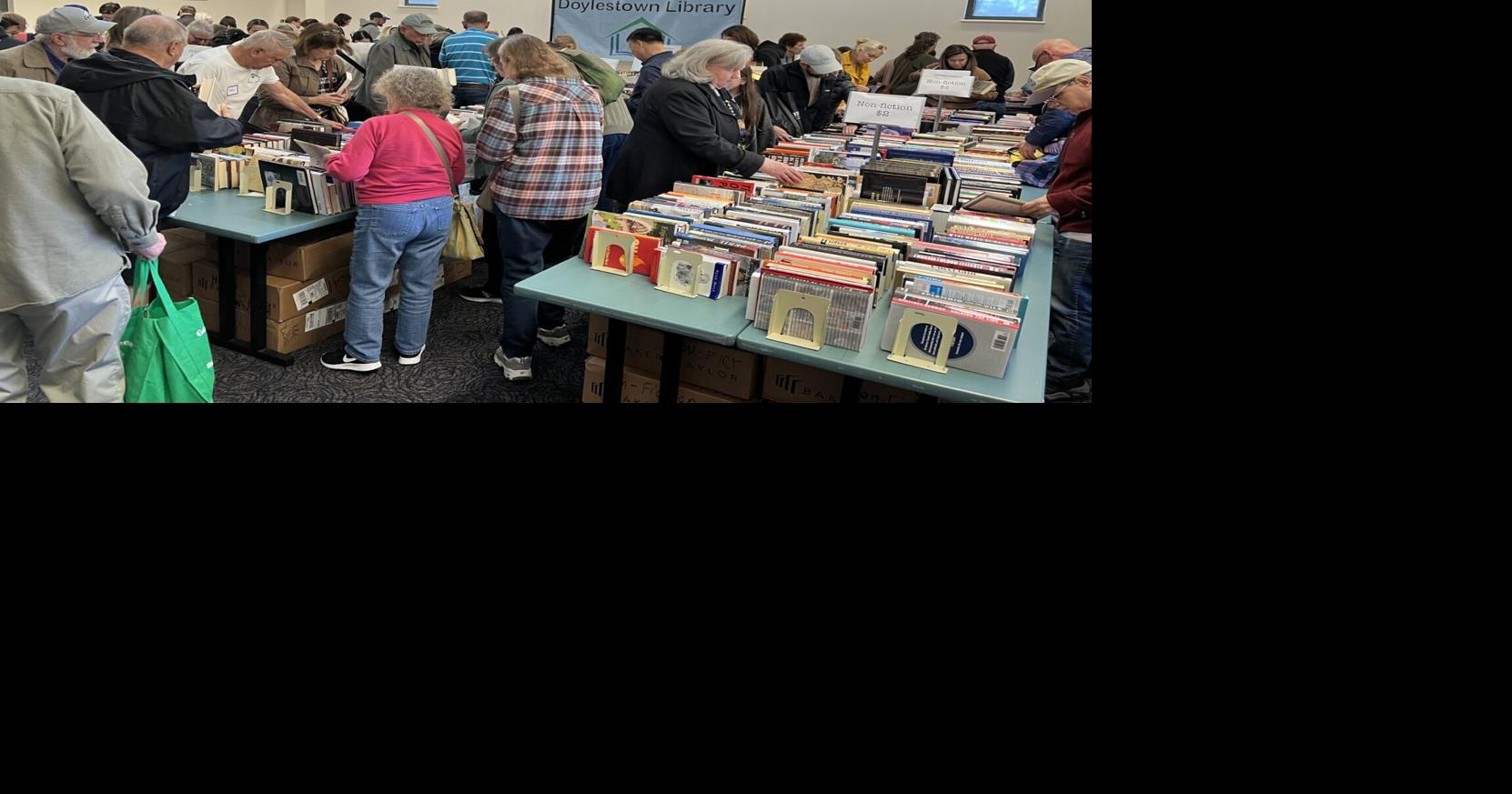Friends of the Doylestown Library hosts Spring Community Book Sale