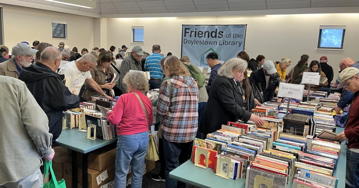 Friends of the Doylestown Library hosts Spring Community Book Sale