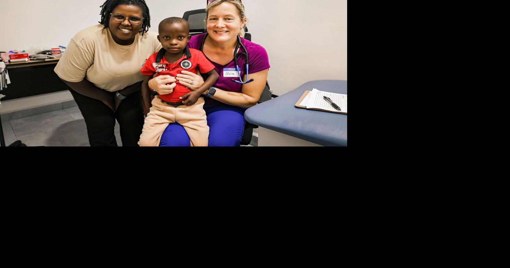 St. Luke’s providers provide essential medical services to patients in ...