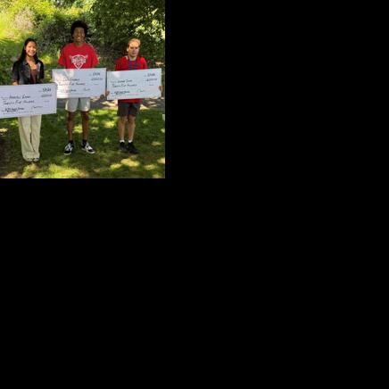 BCRR Club's Great Strides Scholarship recipients getting careers off to fast starts