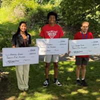 BCRR Club's Great Strides Scholarship recipients getting careers off to fast starts