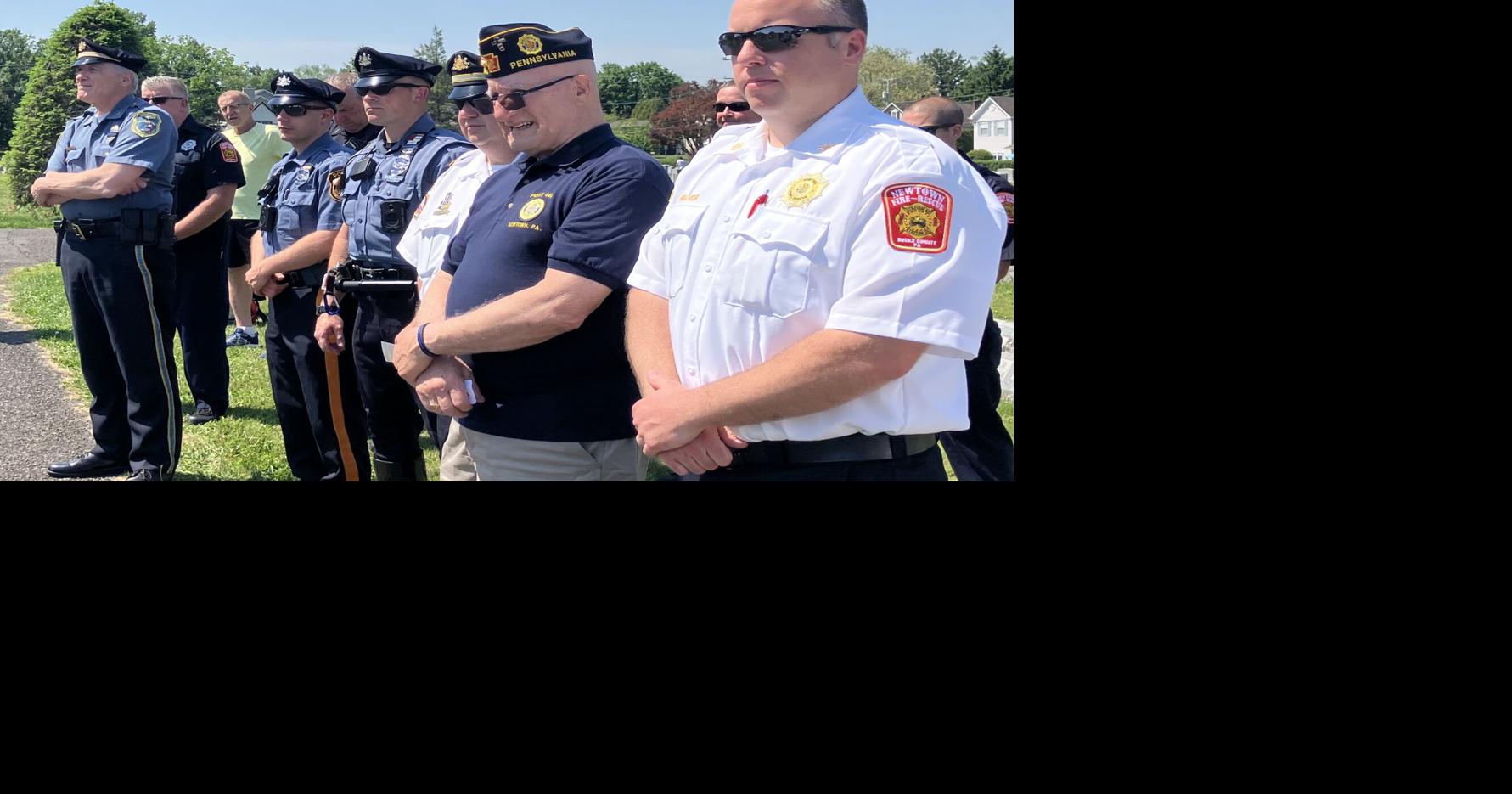 Lauded for sending love from Bucks County to the battlefronts of WWII