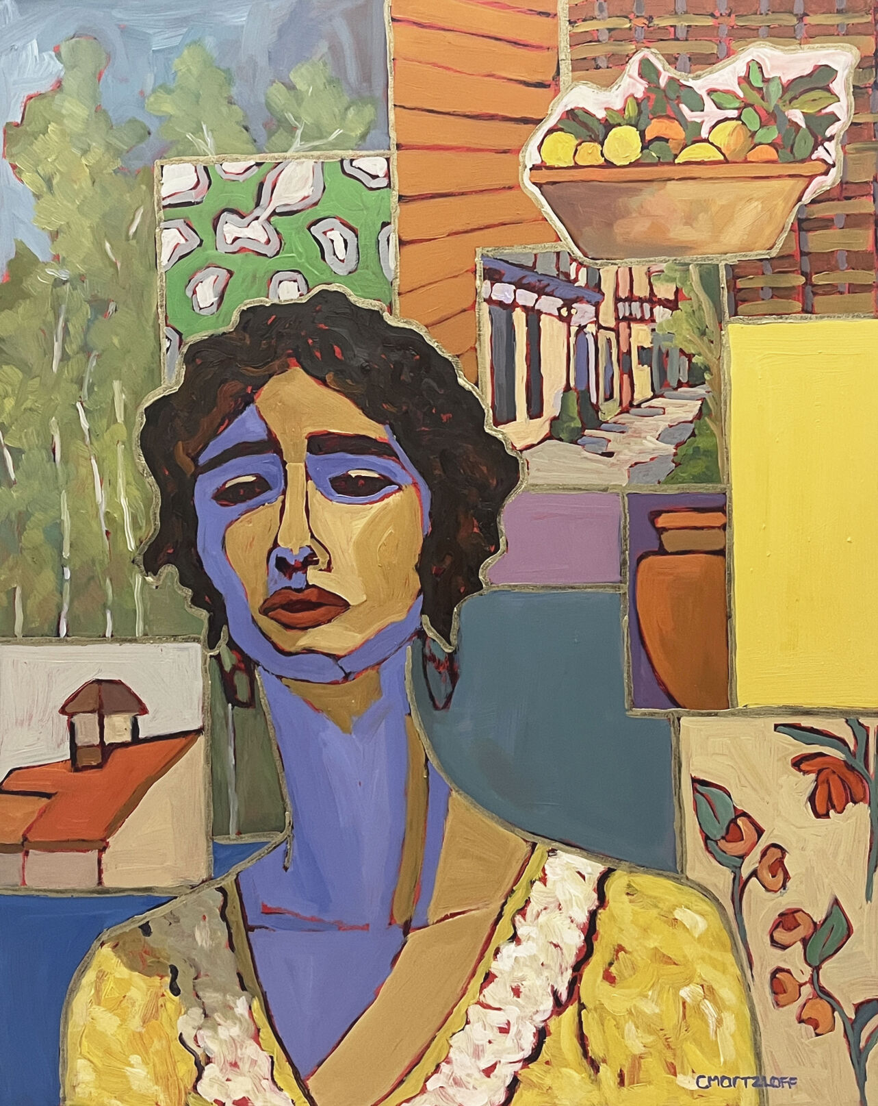 Contemporary Art 原画 New Jersey Artist Catherine J. Martzloff announces solo exhibition