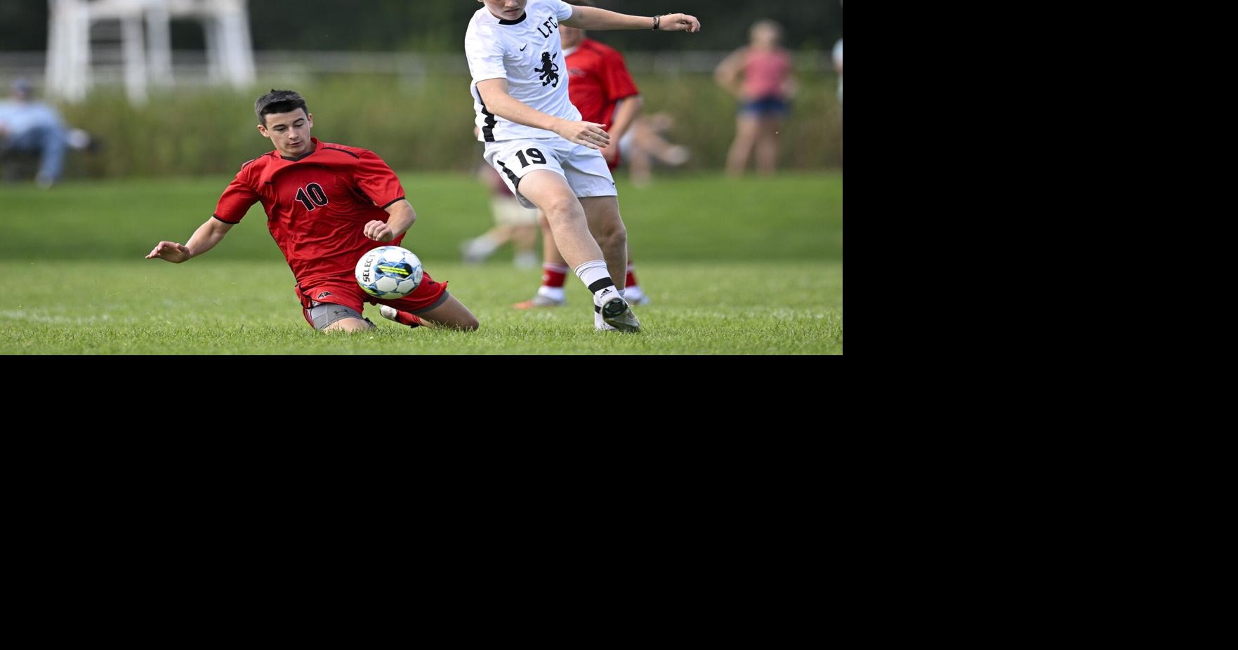 Boys soccer notebook: Private schools open slate