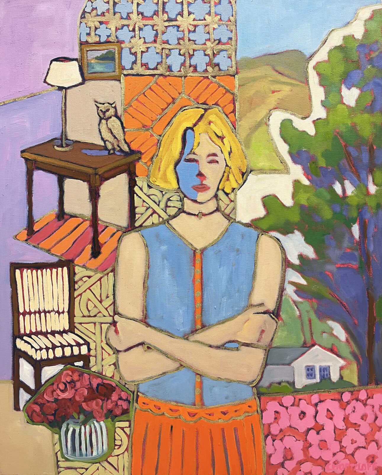 New Jersey Artist Catherine J. Martzloff announces solo exhibition