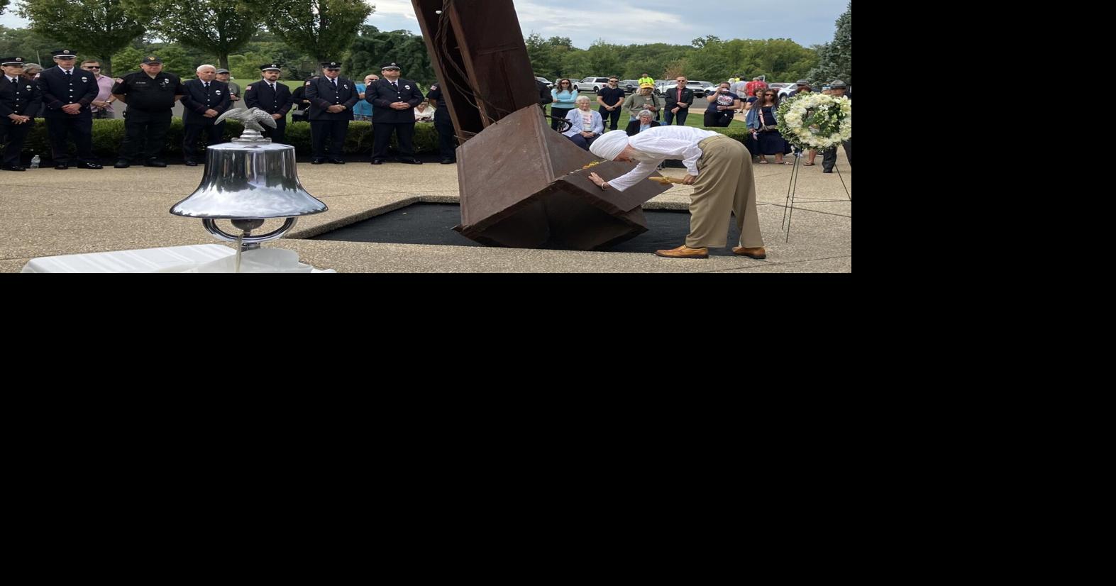 Garden of Reflection Sept. 11 morning ceremony remembers victims, honors first responders Peg Quann Friday, September 11, 2026 4:35 pm Friday, September 11, 2026 4:35 pm