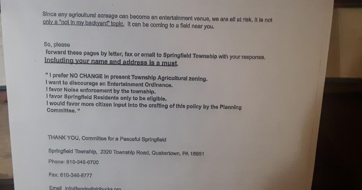 Springfield supervisors distance themselves from inflammatory letter ...