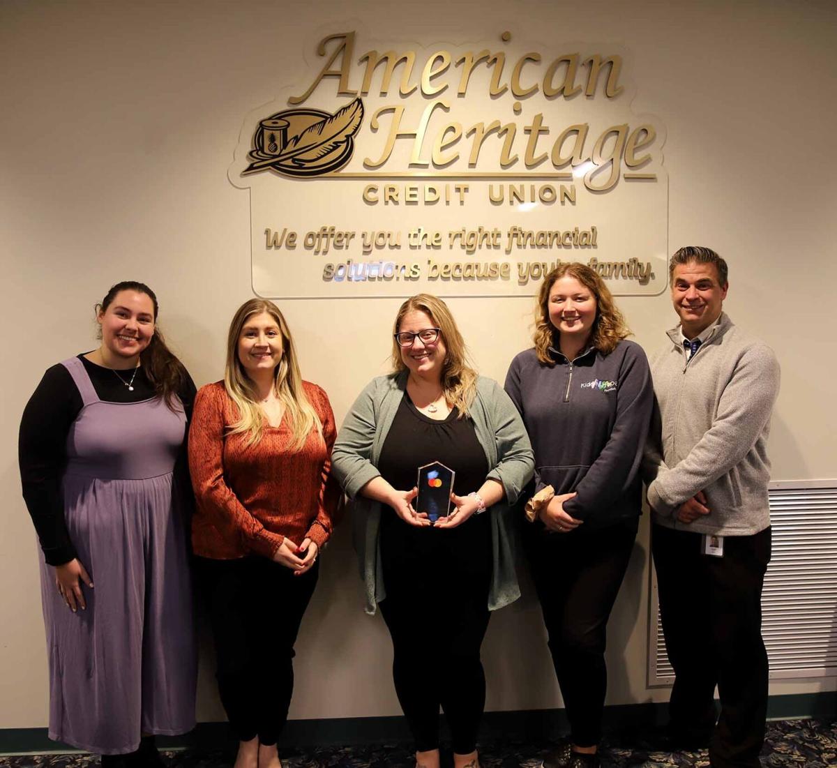 American Heritage Credit Union committees recognized by Mastercard |  Business | buckscountyherald.com