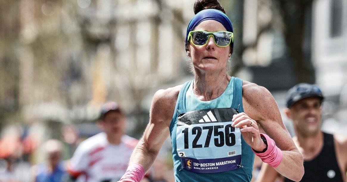 Stephanie Savastano, a 3:09 Boston Marathon runner,  hits a health bump but now on road to recovery
