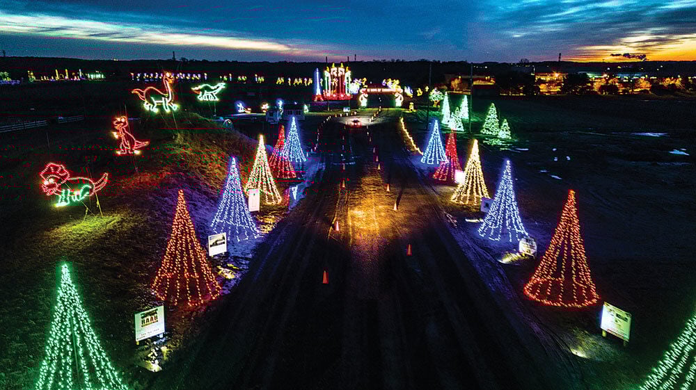 Shady brook light show hotsell