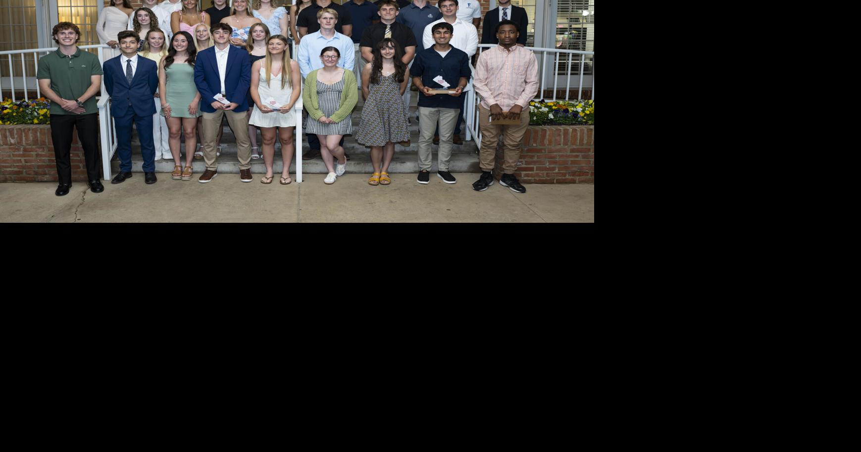Future leaders honored at Levittown-Bristol Kiwanis Scholar-Athlete Dinner