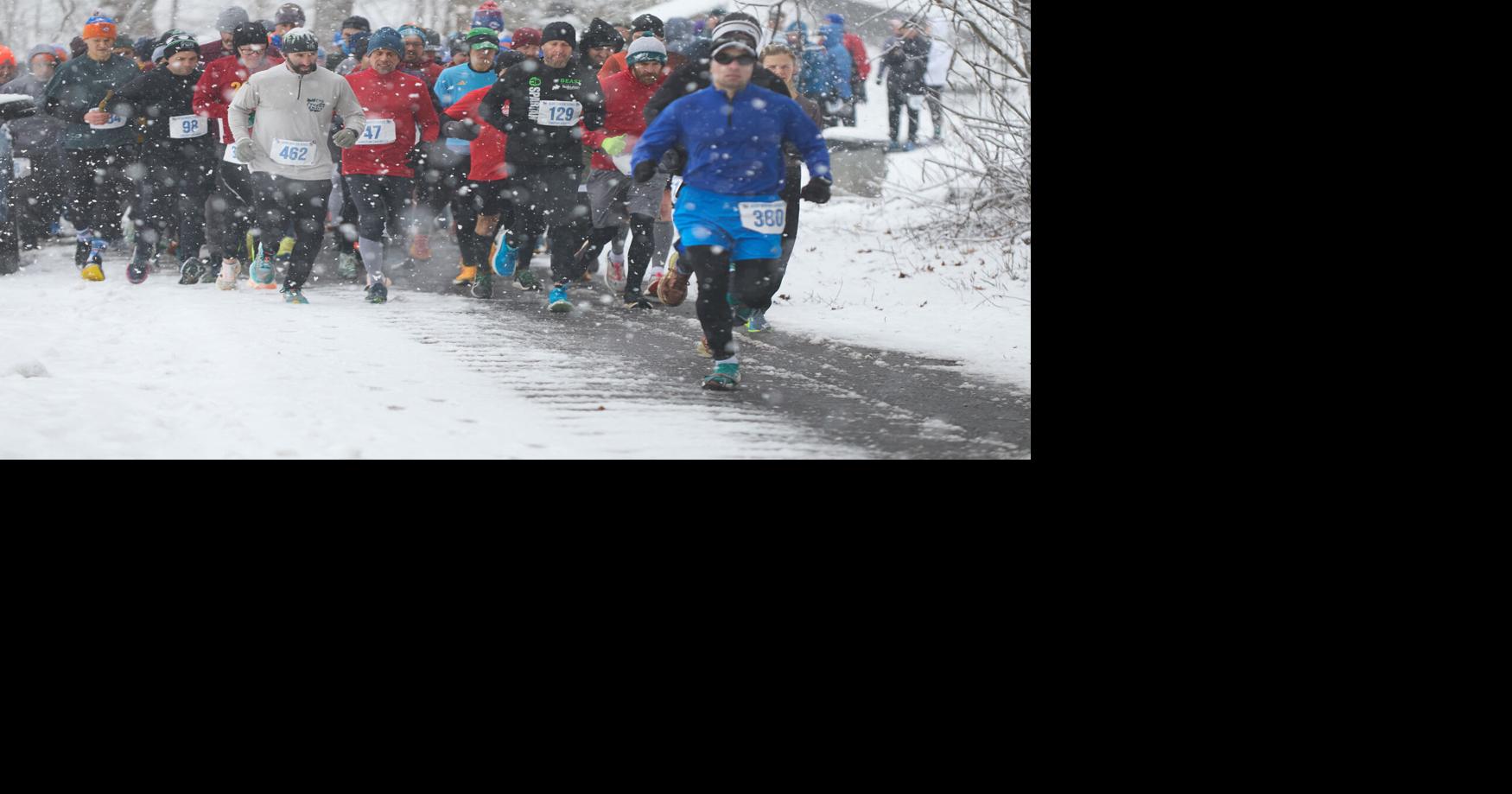 Running in a winter wonderland | Events | buckscountyherald.com