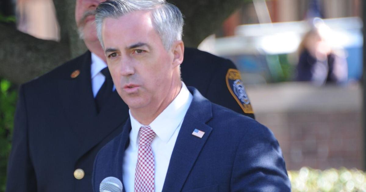 Bucks County Commissioner Bob Harvie announces run for Congress ...