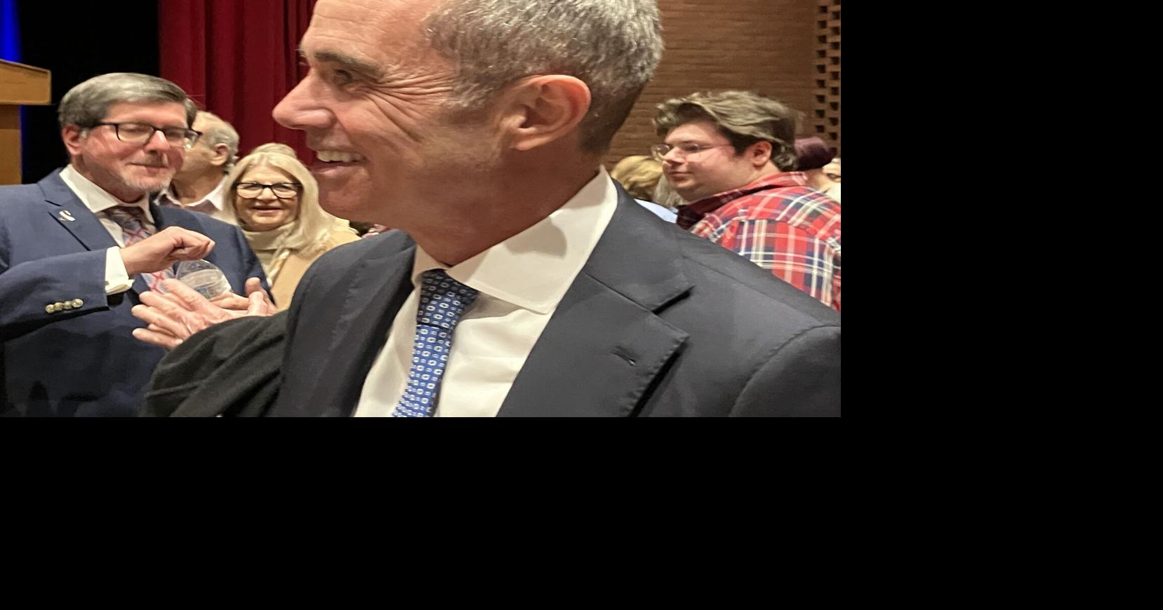 Candidates Santarsiero, Bankos debate 10th Senate District issues Peg Quann Wednesday, October 28, 2026 5:15 am Wednesday, October 28, 2026 5:15 am