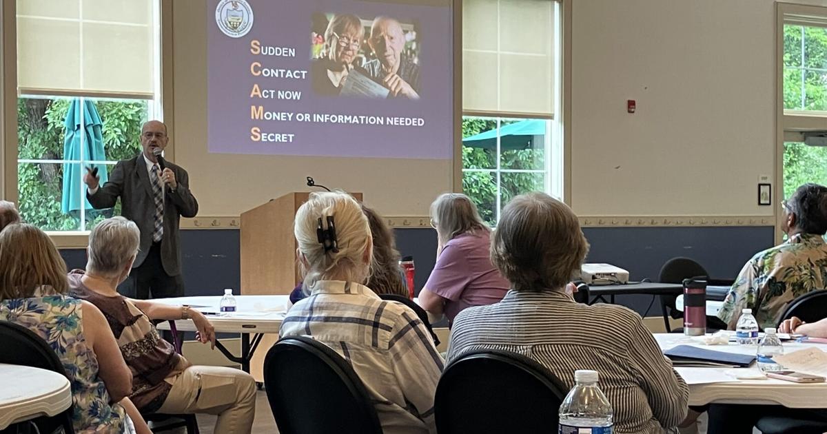 Scam Jams aim to teach residents to avoid fraudsters