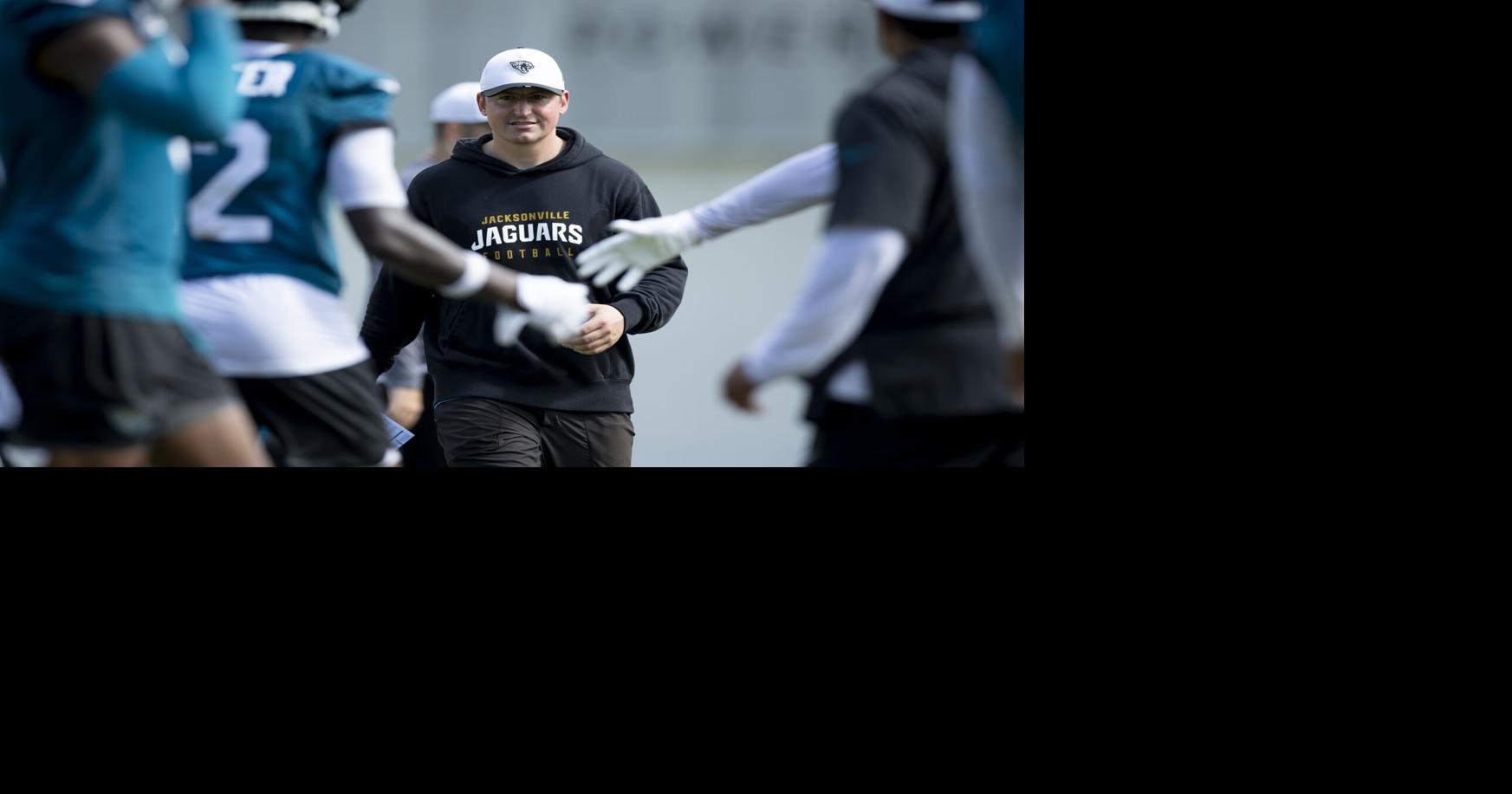Jacksonville Jaguars offensive coordinator Grant Udinski has deep Bucks roots