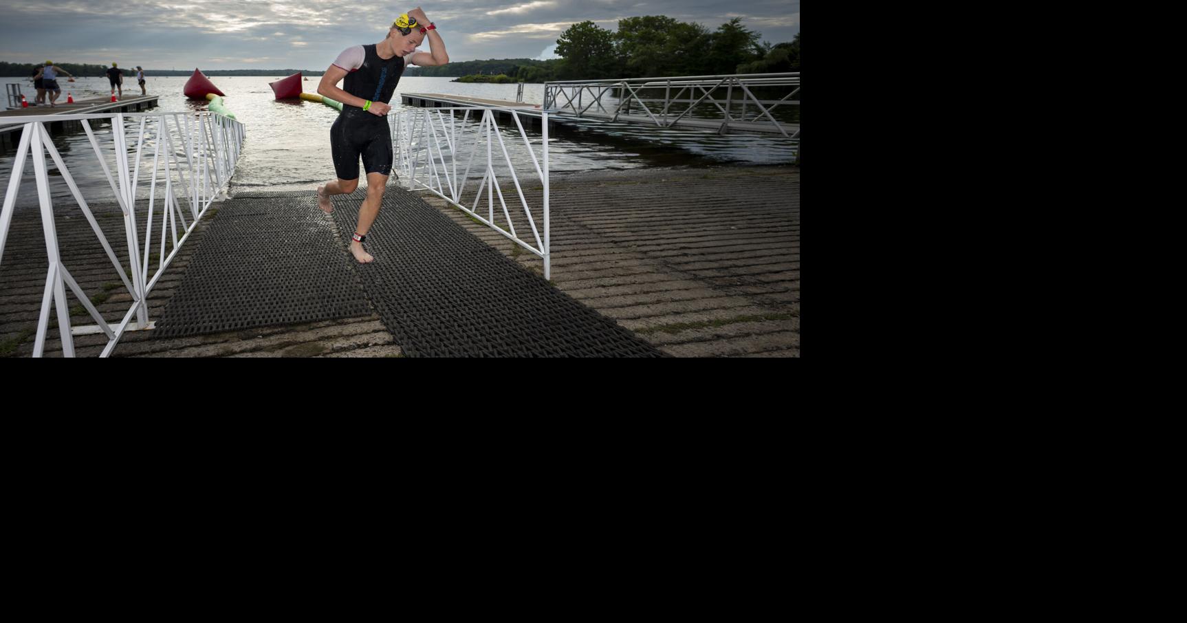 After near-miss in 2025 Steelman Triathlon, Perkasie's Barker had 