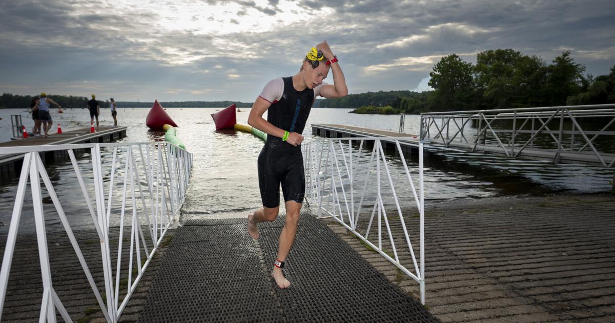 After near-miss in 2025 Steelman Triathlon, Perkasie's Barker had