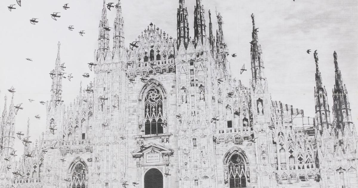 A viral experiment by Seb Draws Things goes to auction | Art ...