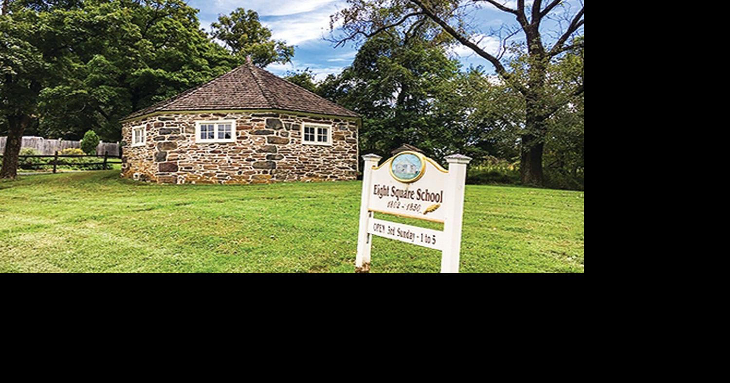 Wrightstown closer to repairing historic octagonal school | News ...
