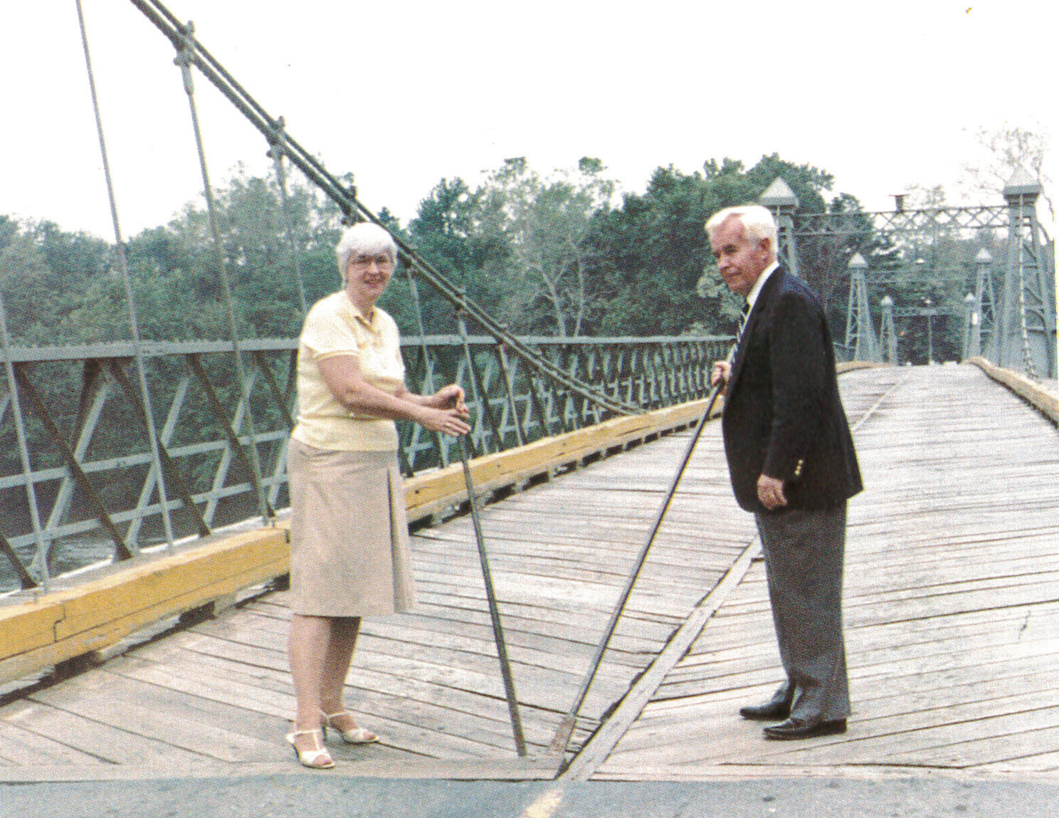 Iconic Riegelsville span took its last toll 100 years ago | News