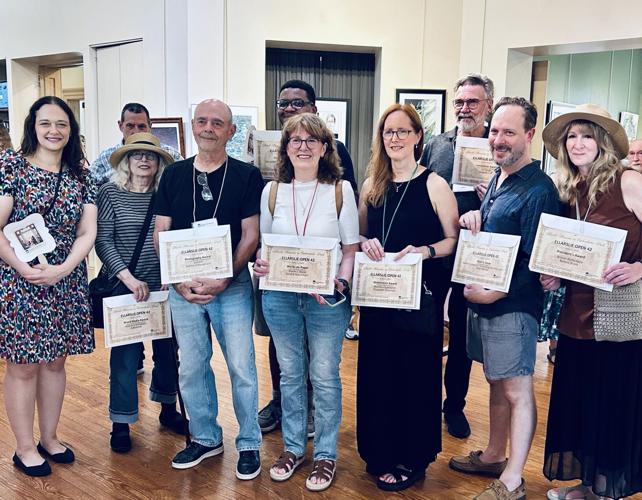 Trenton City Museum awards Ellarslie Open 42" prizes | Art & Galleries |  buckscountyherald.com