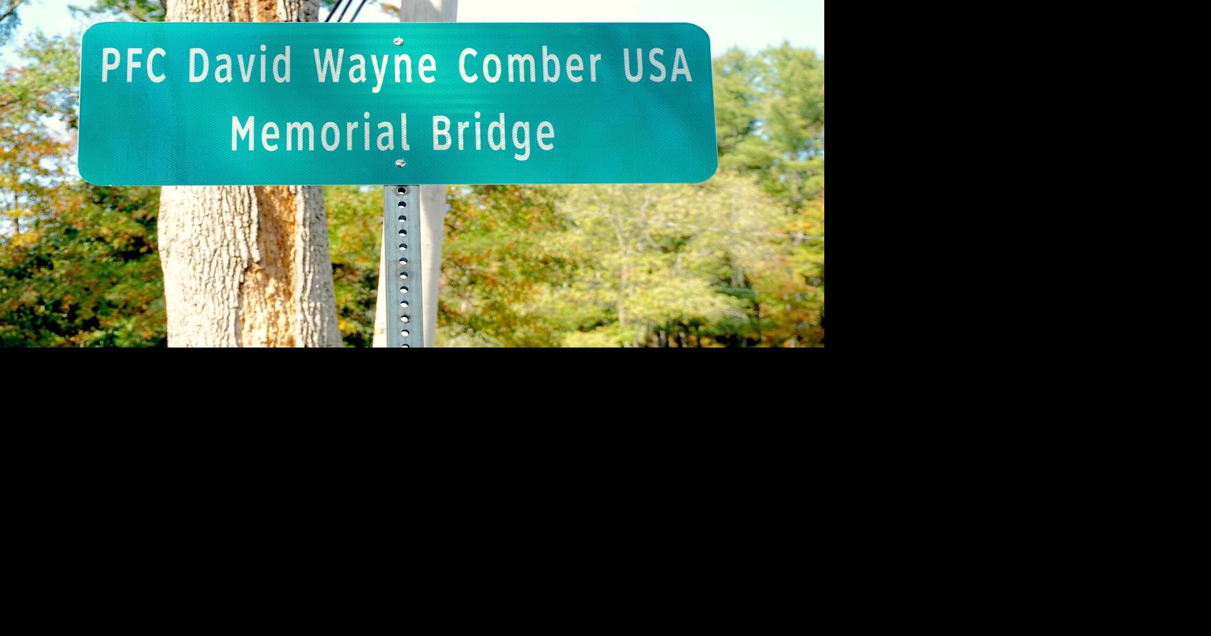 Plumstead bridge named for 19yearold killed in Vietnam News