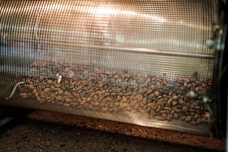 Making chocolate with Dark Forest