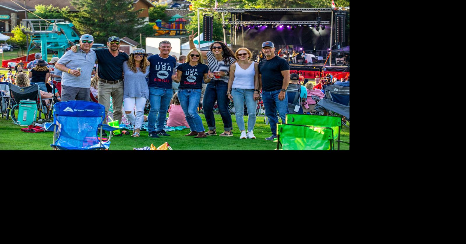 Music with a side of mountain views in Ellicottville