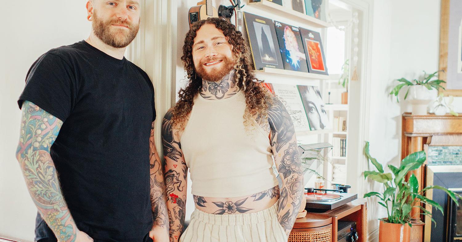 Jacob and Jared's artistic revamp of their 1900 Tonawanda home - Vimarsana News