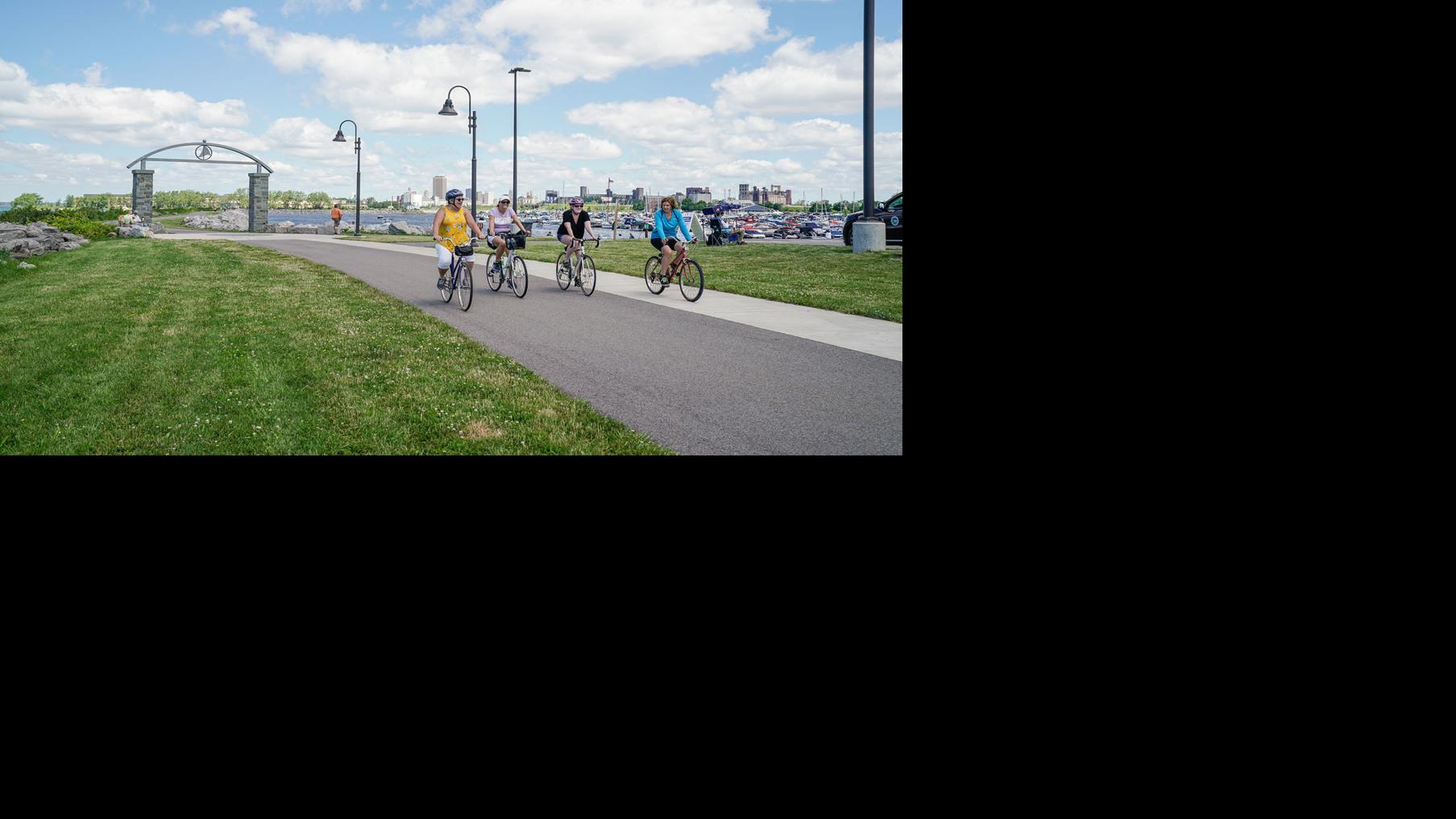 Buffalo’s best bike routes for a leisurely ride Wellness