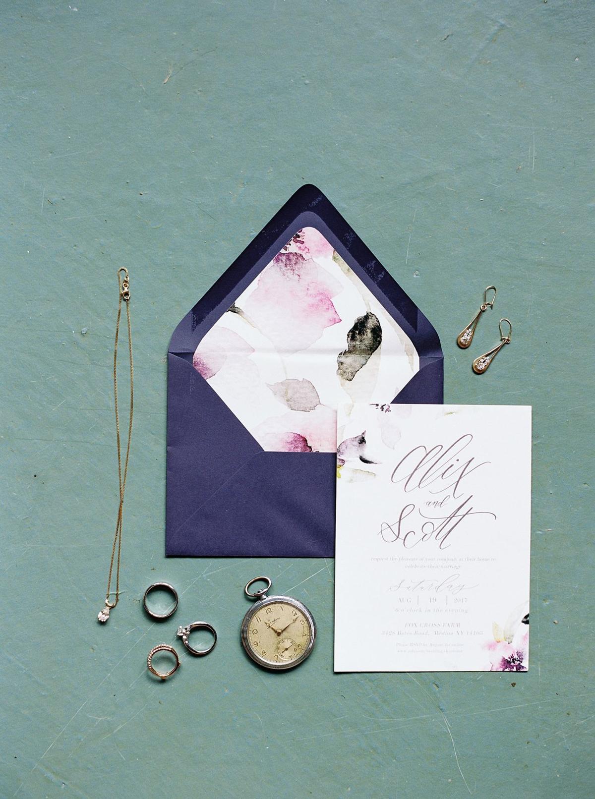 Alix & Scott's elegant farm affair in Medina