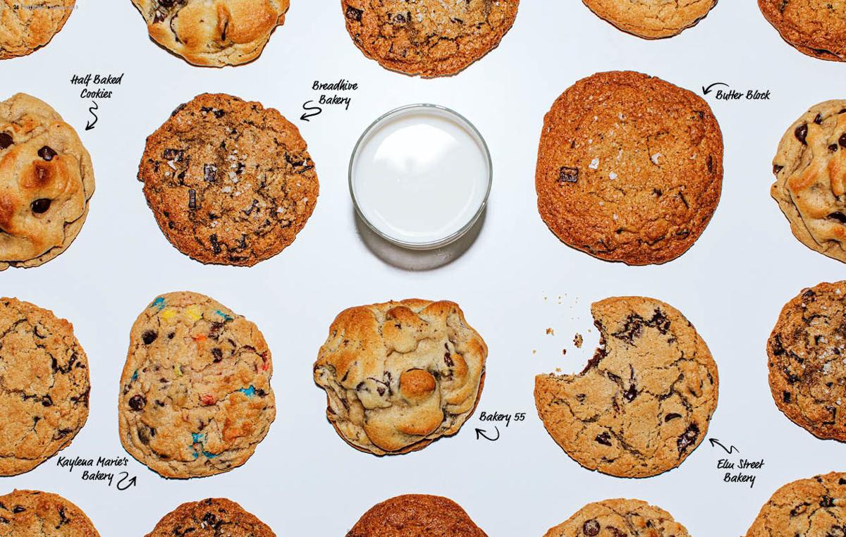 Biting Into The Best Chocolate Chip Cookies Food Drink Buffalo Com If a recipe yields super sticky cookie dough i have always used half imperial margarine and half crisco in my chocolate chip cookies and they are pretty. best chocolate chip cookies